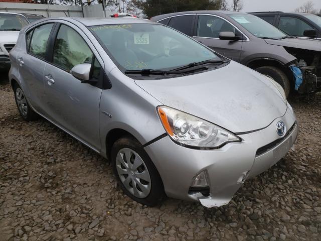 TOYOTA PRIUS C 2012 jtdkdtb35c1513328