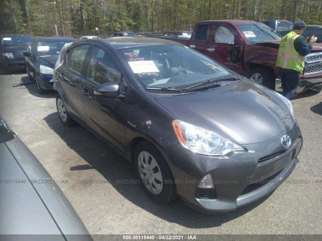 TOYOTA PRIUS C 2012 jtdkdtb35c1514155