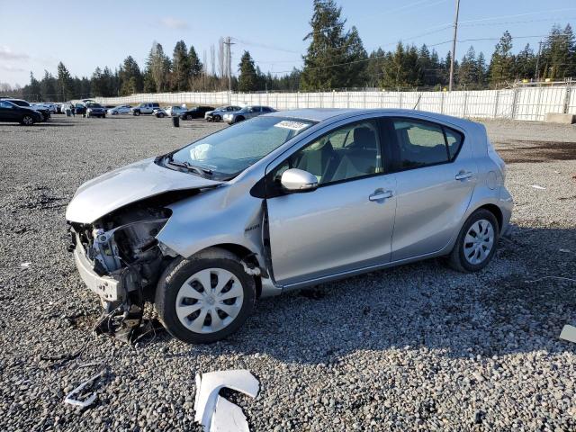 TOYOTA PRIUS C 2012 jtdkdtb35c1514673