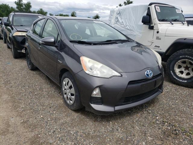 TOYOTA PRIUS V 2012 jtdkdtb35c1515659