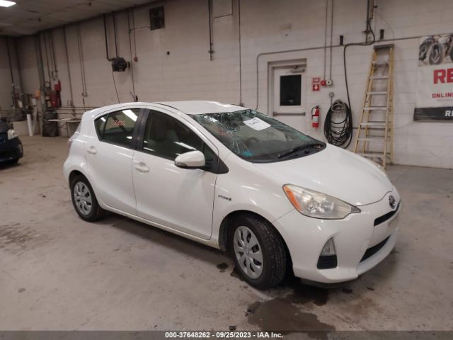 TOYOTA PRIUS C 2012 jtdkdtb35c1516438