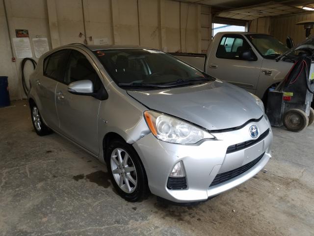 TOYOTA PRIUS C 2012 jtdkdtb35c1518917