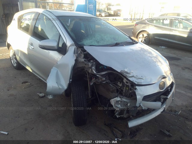 TOYOTA PRIUS C 2012 jtdkdtb35c1519453