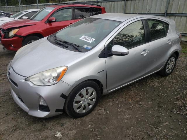 TOYOTA PRIUS C 2012 jtdkdtb35c1520800