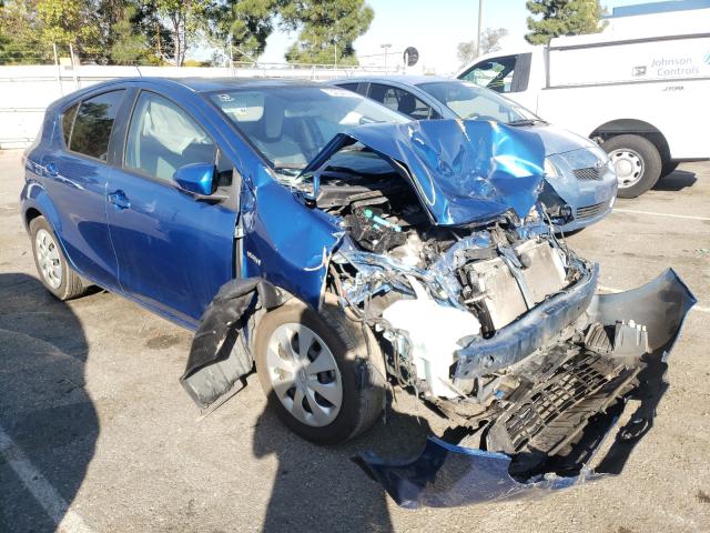 TOYOTA PRIUS C 2012 jtdkdtb35c1521347