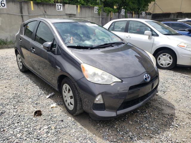 TOYOTA PRIUS C 2012 jtdkdtb35c1521543