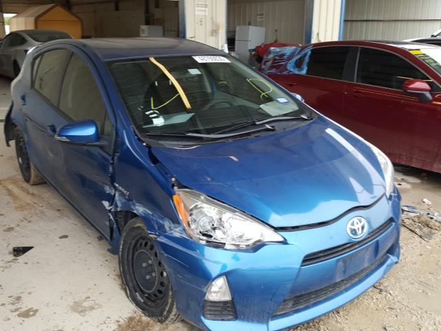 TOYOTA PRIUS C 2012 jtdkdtb35c1521641