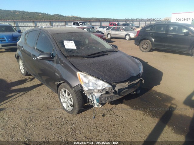 TOYOTA PRIUS C 2012 jtdkdtb35c1522384