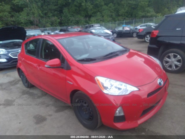 TOYOTA PRIUS C 2012 jtdkdtb35c1523390