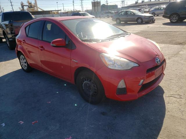 TOYOTA PRIUS C 2012 jtdkdtb35c1523714