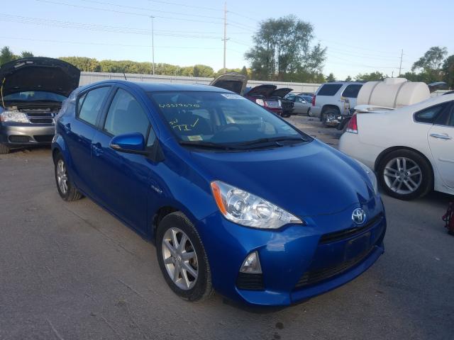 TOYOTA PRIUS C 2012 jtdkdtb35c1526029