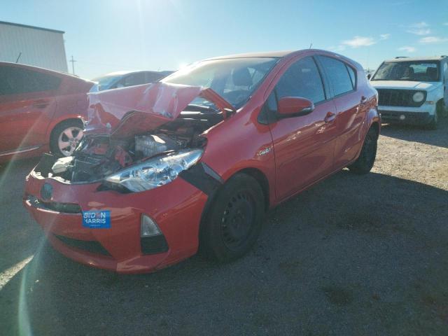 TOYOTA PRIUS C 2012 jtdkdtb35c1527102