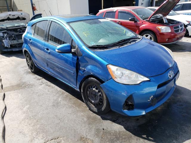 TOYOTA PRIUS C 2013 jtdkdtb35d1034442