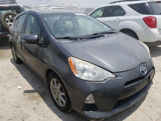 TOYOTA PRIUS C 2013 jtdkdtb35d1035834