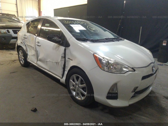 TOYOTA PRIUS C 2013 jtdkdtb35d1037387