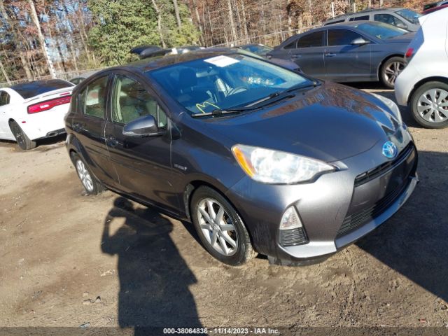 TOYOTA PRIUS C 2013 jtdkdtb35d1039897