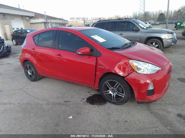 TOYOTA PRIUS C 2013 jtdkdtb35d1040385