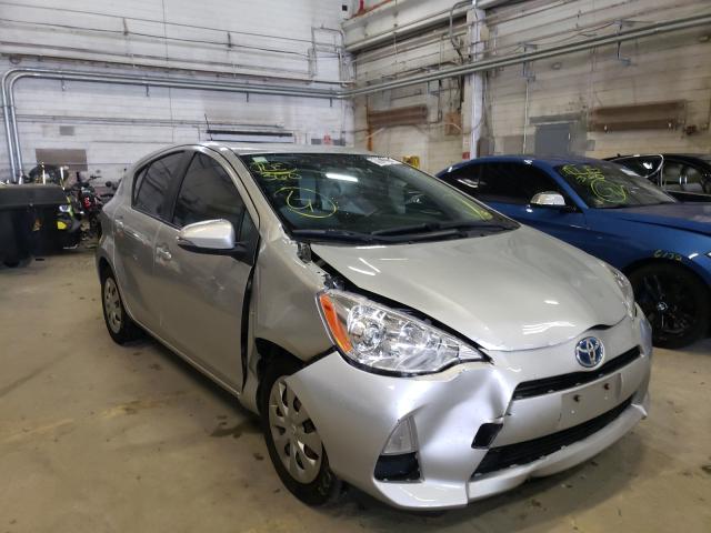 TOYOTA PRIUS C 2013 jtdkdtb35d1041388