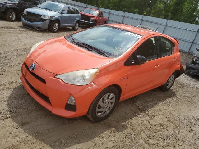 TOYOTA PRIUS C 2013 jtdkdtb35d1041987