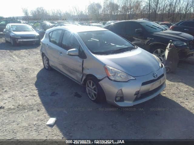 TOYOTA PRIUS C 2013 jtdkdtb35d1043898