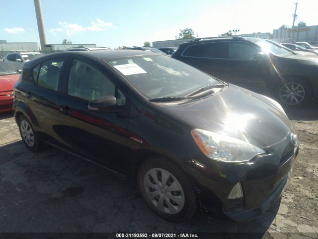 TOYOTA PRIUS C 2013 jtdkdtb35d1043979