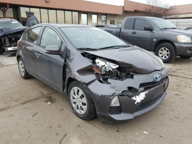 TOYOTA PRIUS C 2013 jtdkdtb35d1045196