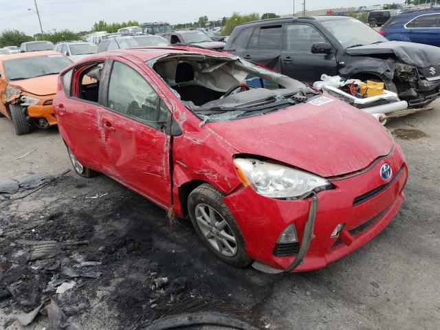 TOYOTA PRIUS C 2013 jtdkdtb35d1045506