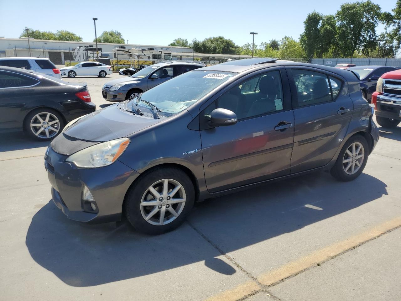 TOYOTA PRIUS 2013 jtdkdtb35d1045697