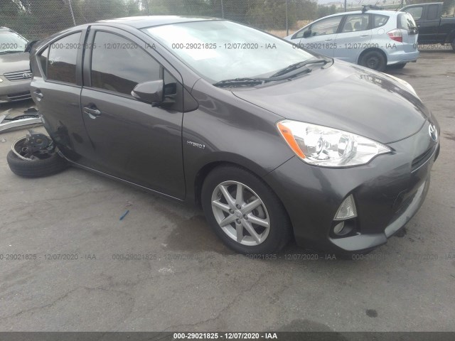 TOYOTA PRIUS C 2013 jtdkdtb35d1046204