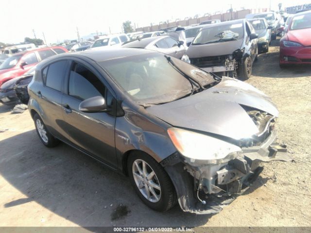 TOYOTA PRIUS C 2013 jtdkdtb35d1046333