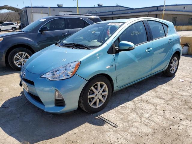 TOYOTA PRIUS C 2013 jtdkdtb35d1046686