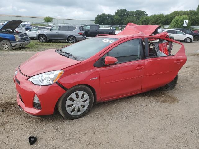 TOYOTA PRIUS C 2013 jtdkdtb35d1048051