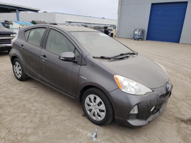 TOYOTA PRIUS C 2013 jtdkdtb35d1048356