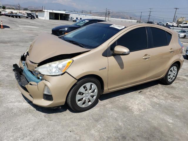 TOYOTA PRIUS C 2013 jtdkdtb35d1048583