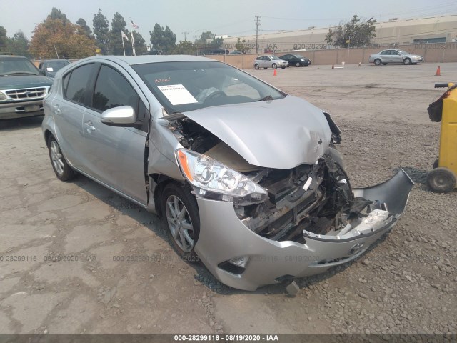 TOYOTA PRIUS C 2013 jtdkdtb35d1049667