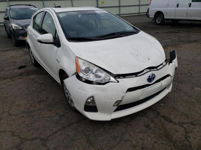 TOYOTA PRIUS C 2013 jtdkdtb35d1051970