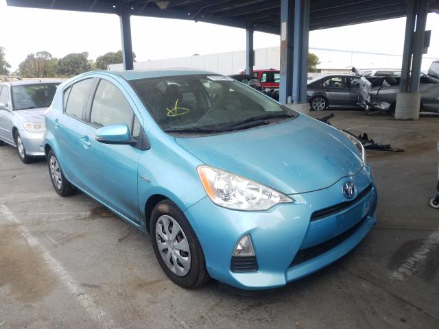 TOYOTA PRIUS C 2013 jtdkdtb35d1053380