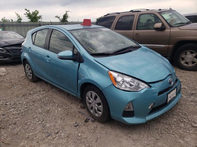 TOYOTA PRIUS C 2013 jtdkdtb35d1053685