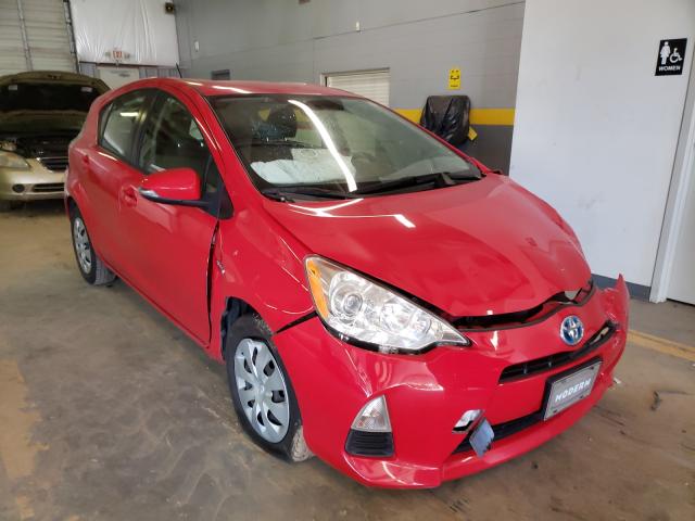 TOYOTA PRIUS C 2013 jtdkdtb35d1054092