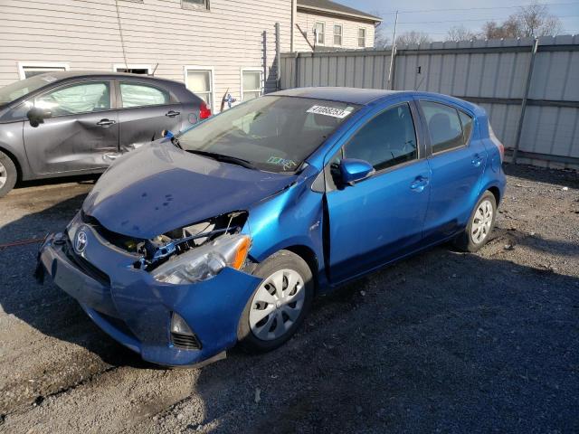 TOYOTA PRIUS C 2013 jtdkdtb35d1054447