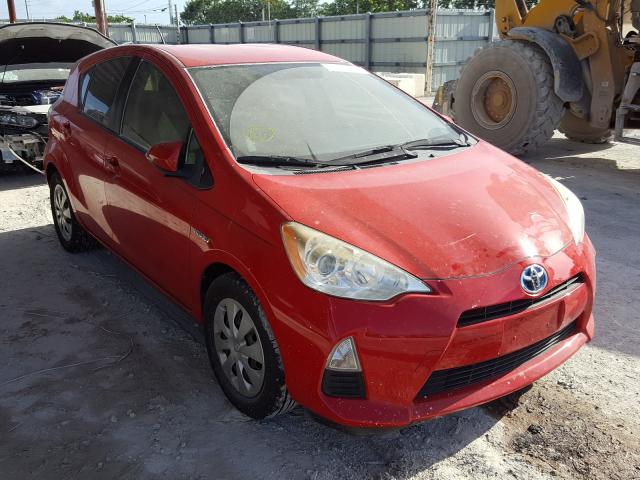 TOYOTA PRIUS C 2013 jtdkdtb35d1055307