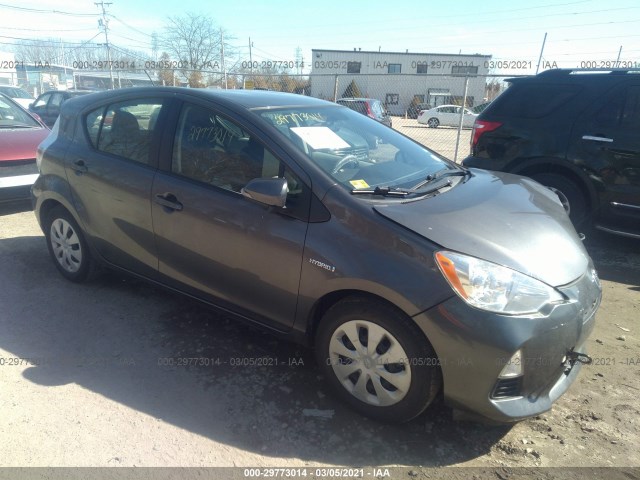 TOYOTA PRIUS C 2013 jtdkdtb35d1055503