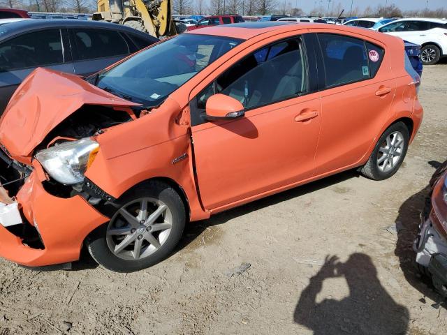 TOYOTA PRIUS C 2013 jtdkdtb35d1055520