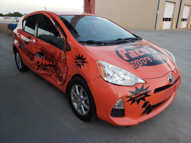 TOYOTA PRIUS C 2013 jtdkdtb35d1057056