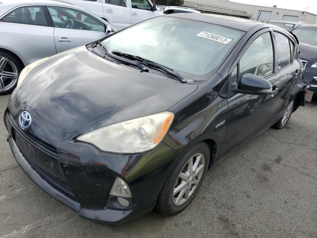 TOYOTA PRIUS 2013 jtdkdtb35d1057395