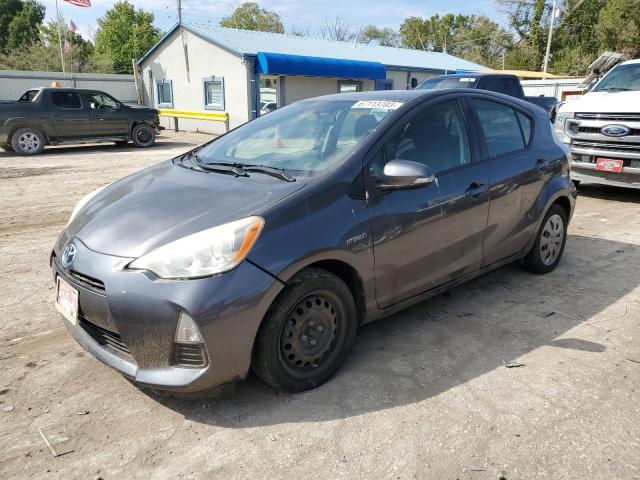 TOYOTA PRIUS C 2013 jtdkdtb35d1057770