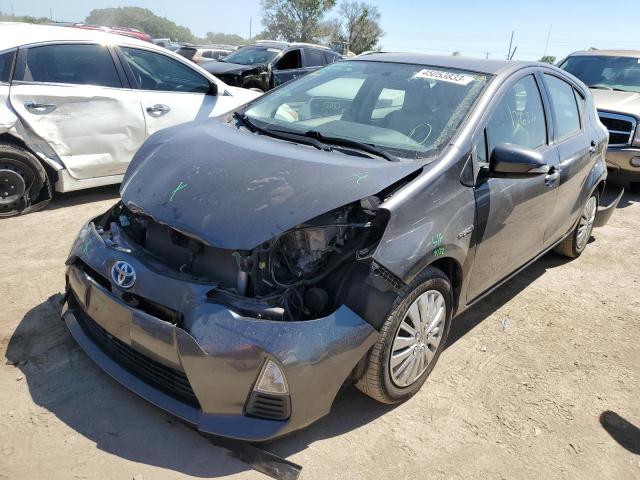 TOYOTA PRIUS C 2013 jtdkdtb35d1057798