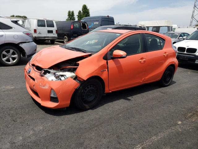 TOYOTA PRIUS C 2013 jtdkdtb35d1058319