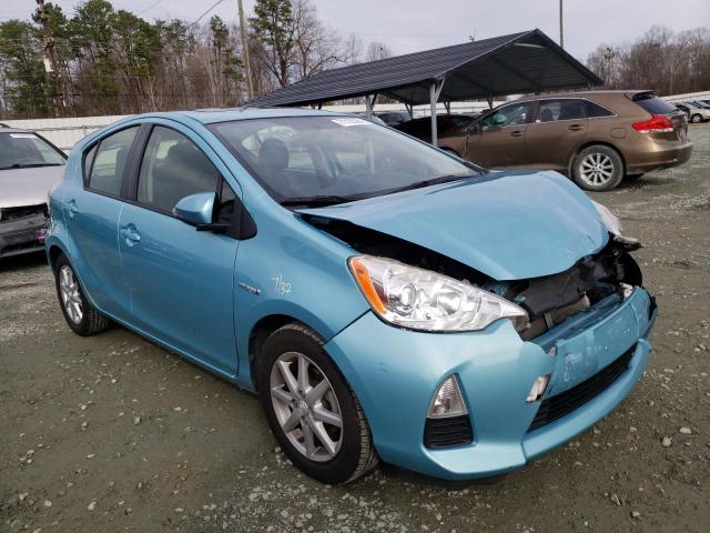 TOYOTA PRIUS C 2013 jtdkdtb35d1058403