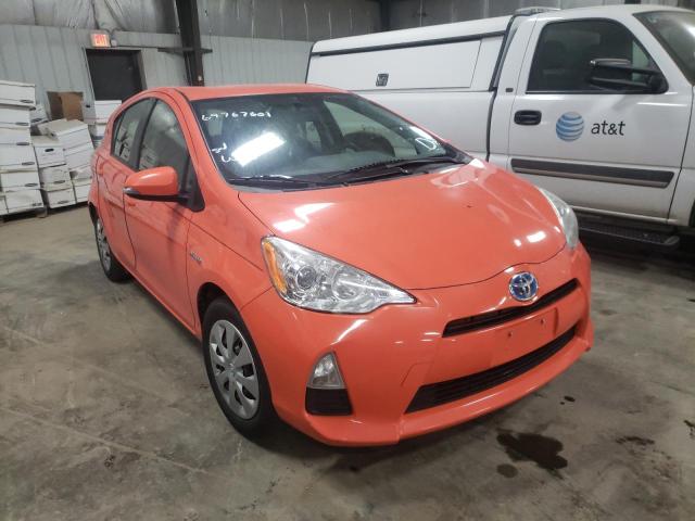 TOYOTA PRIUS C 2013 jtdkdtb35d1058630